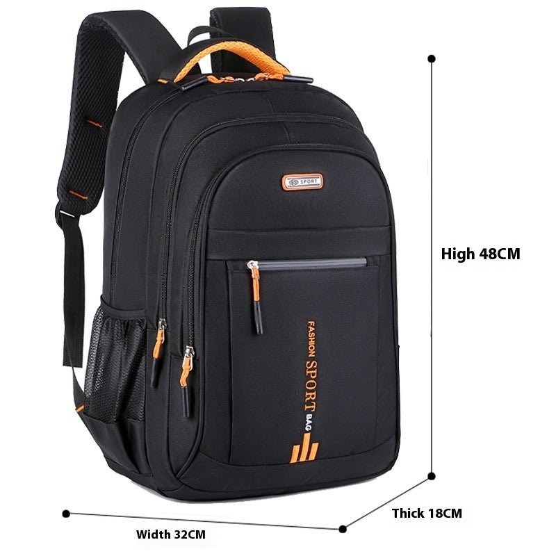 Men's Fashion Large Capacity Computer Backpack | Luxury Home Accessories | Heulog Glow