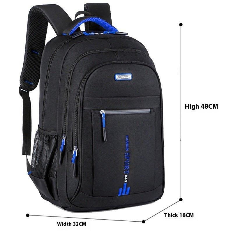 Men's Fashion Large Capacity Computer Backpack | Luxury Home Accessories | Heulog Glow