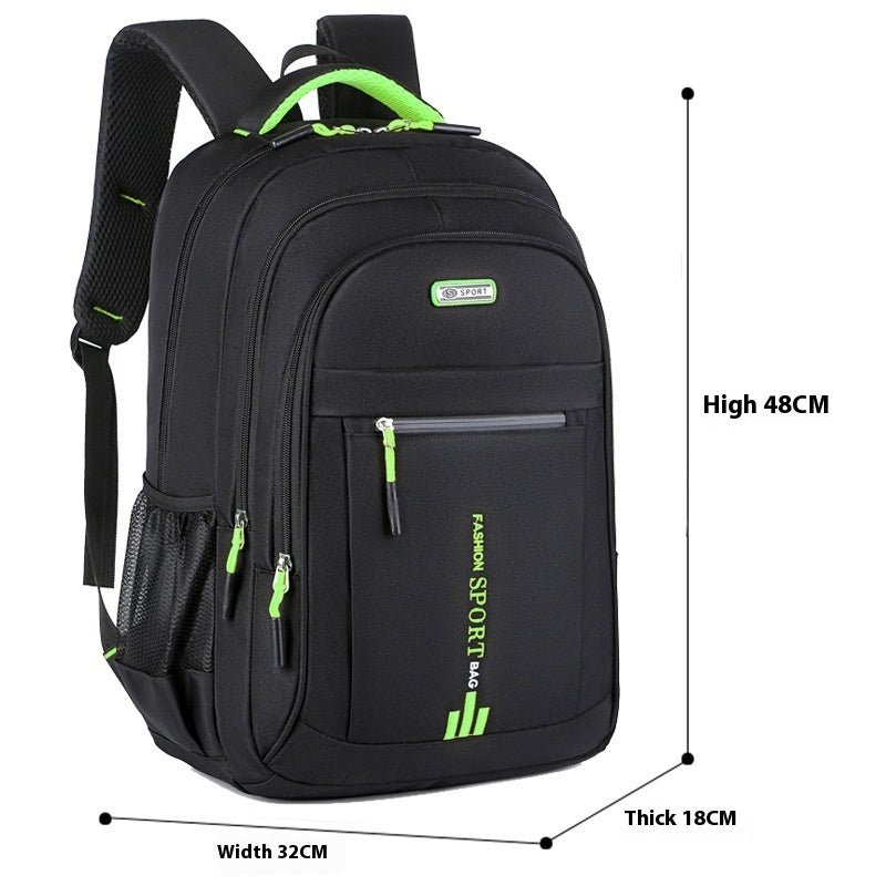 Men's Fashion Large Capacity Computer Backpack | Luxury Home Accessories | Heulog Glow