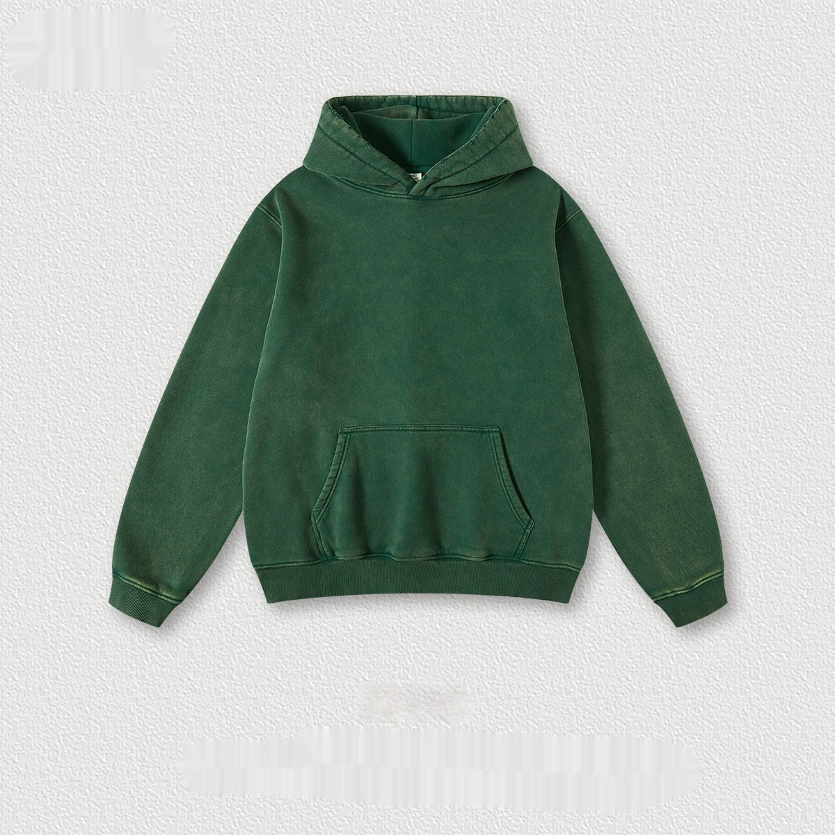 Men's Fashion Retro Velvet Padded Hooded Sweatshirt | Luxury Home Accessories | Heulog Glow