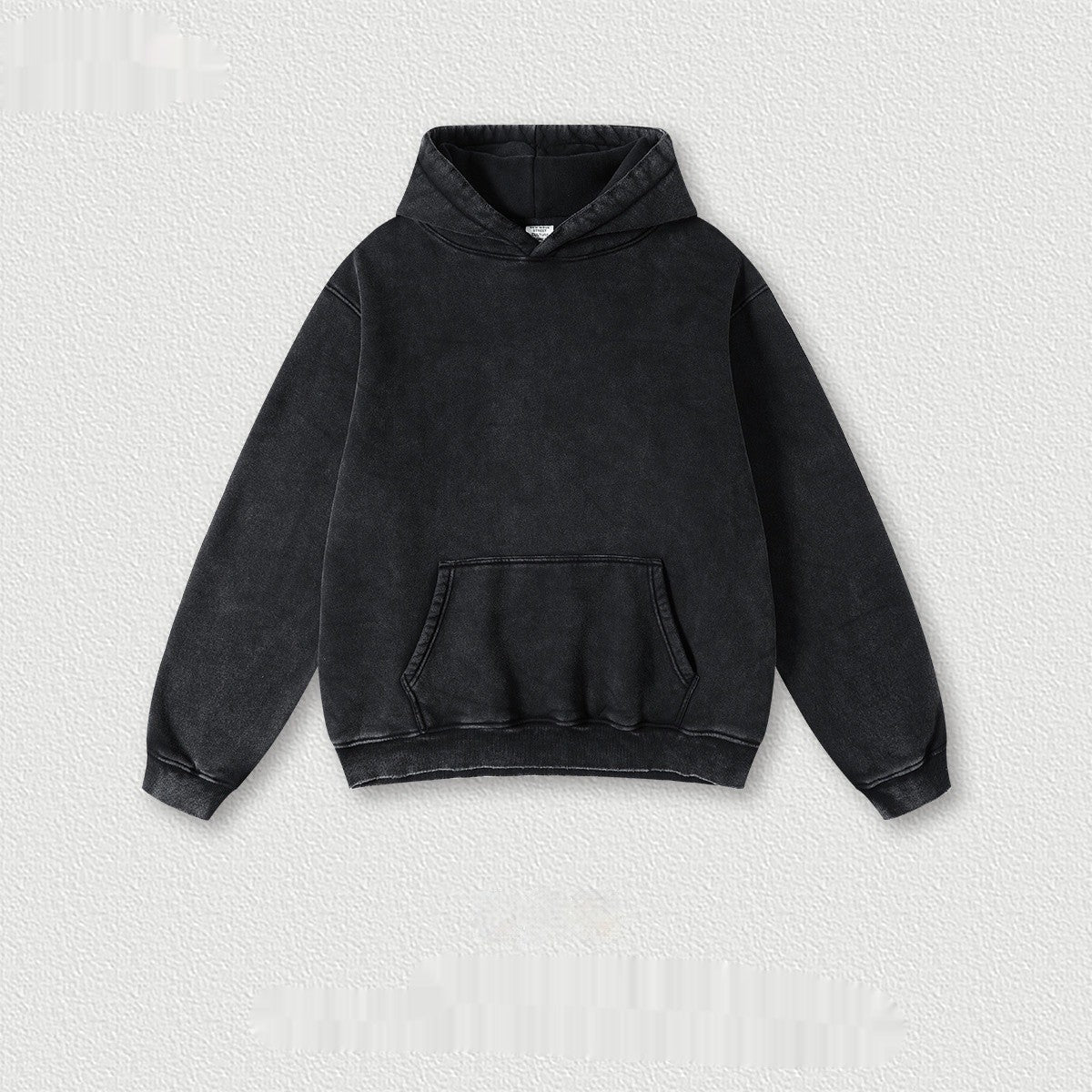 Men's Fashion Retro Velvet Padded Hooded Sweatshirt | Luxury Home Accessories | Heulog Glow