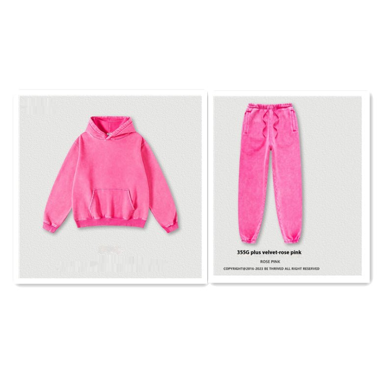 Men's Fashion Retro Velvet Padded Hooded Sweatshirt | Luxury Home Accessories | Heulog Glow