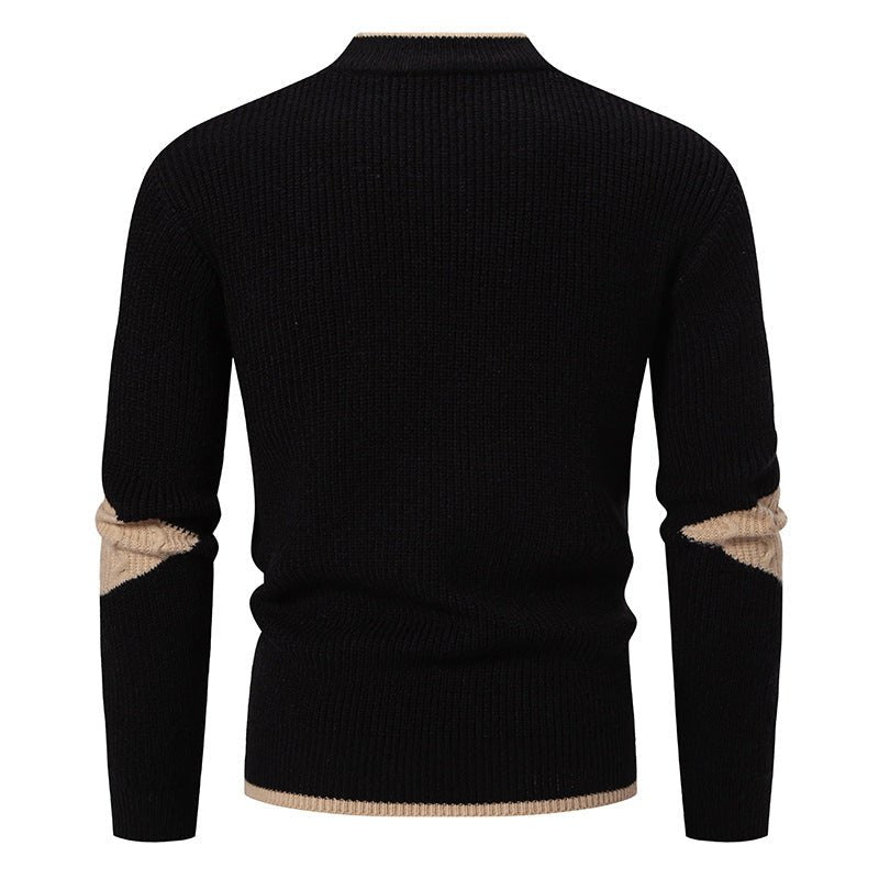 Men's Fashion Trend Multicolor Woven Cotton Velvet Sweater | Luxury Home Accessories | Heulog Glow