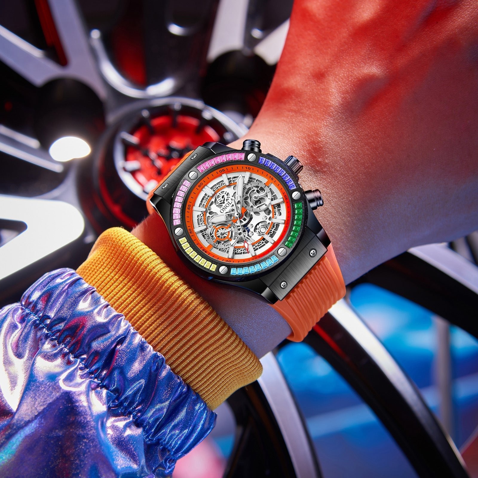 Men's Fashionable All-match Waterproof Multi-functional Quartz Watch | Luxury Home Accessories | Heulog Glow