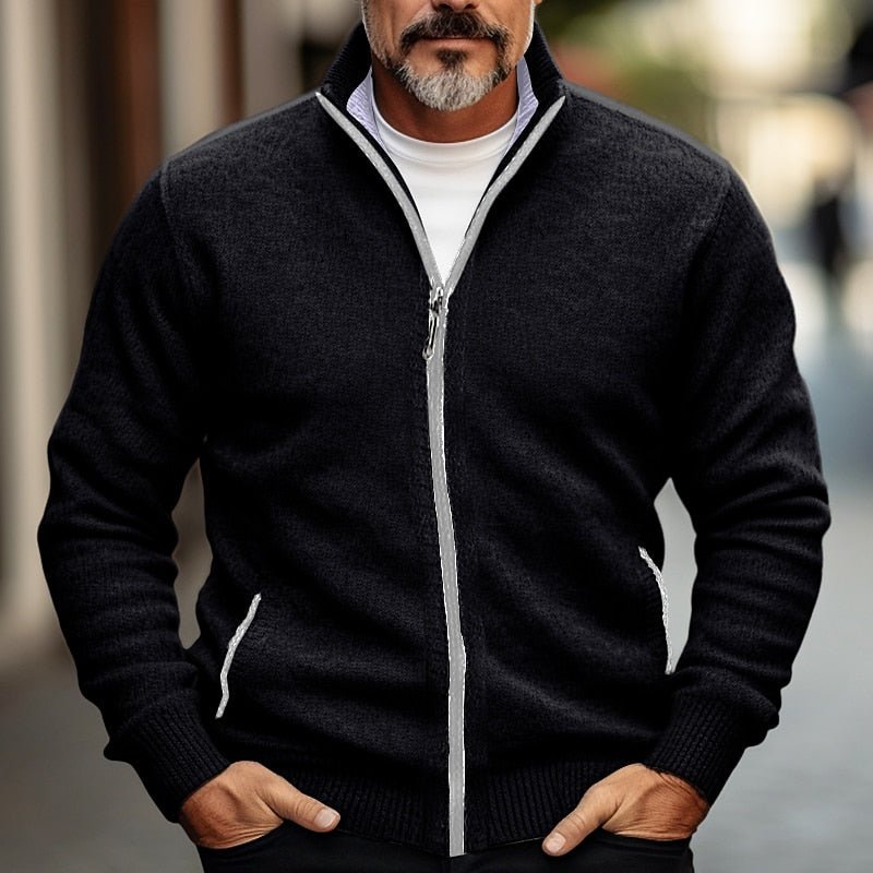 Men's Fleece-lined Thickened Sweater Trendy Sweater | Luxury Home Accessories | Heulog Glow