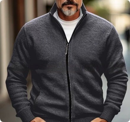 Men's Fleece-lined Thickened Sweater Trendy Sweater | Luxury Home Accessories | Heulog Glow