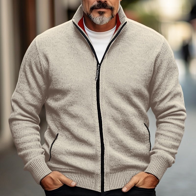 Men's Fleece-lined Thickened Sweater Trendy Sweater | Luxury Home Accessories | Heulog Glow