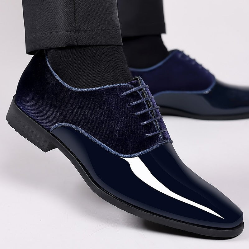Men's Formal Business Leather Shoes Lightweight Trendy | Luxury Home Accessories | Heulog Glow