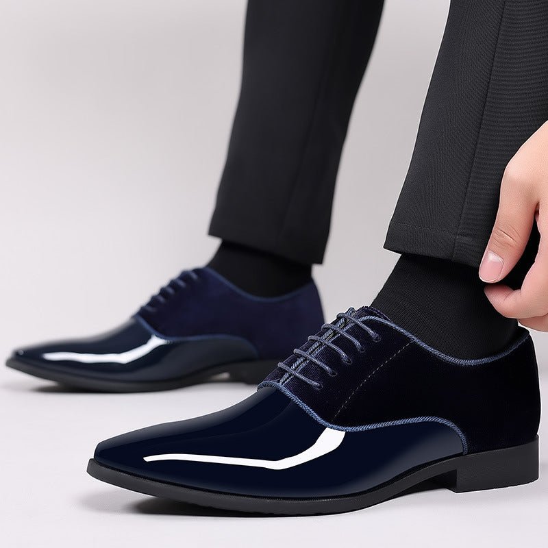 Men's Formal Business Leather Shoes Lightweight Trendy | Luxury Home Accessories | Heulog Glow