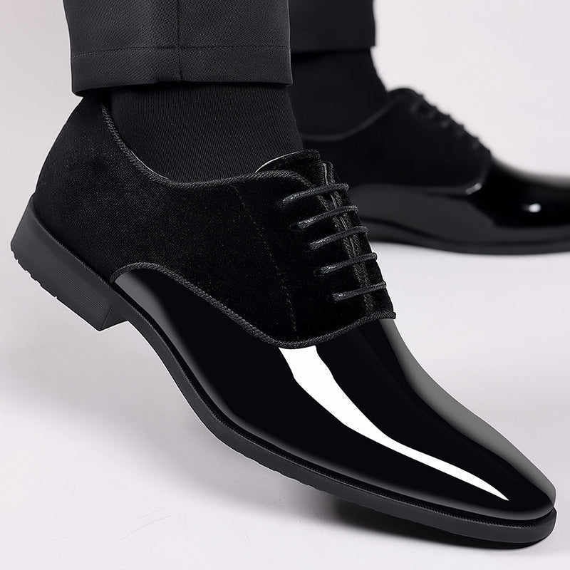 Men's Formal Business Leather Shoes Lightweight Trendy | Luxury Home Accessories | Heulog Glow