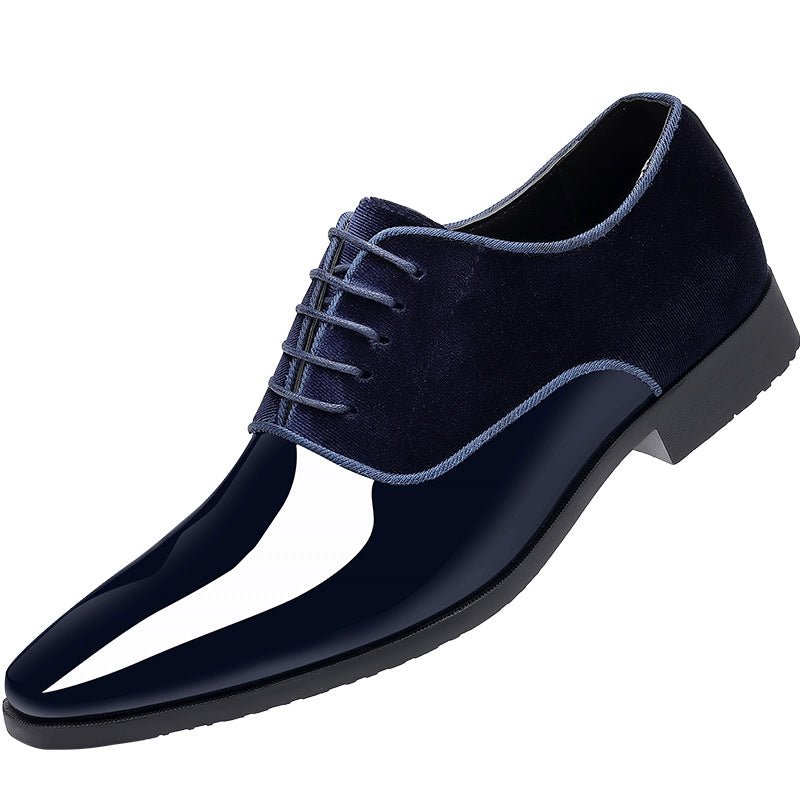 Men's Formal Business Leather Shoes Lightweight Trendy | Luxury Home Accessories | Heulog Glow