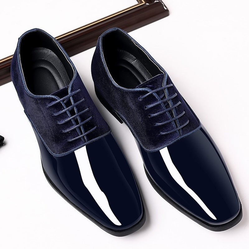 Men's Formal Business Leather Shoes Lightweight Trendy | Luxury Home Accessories | Heulog Glow