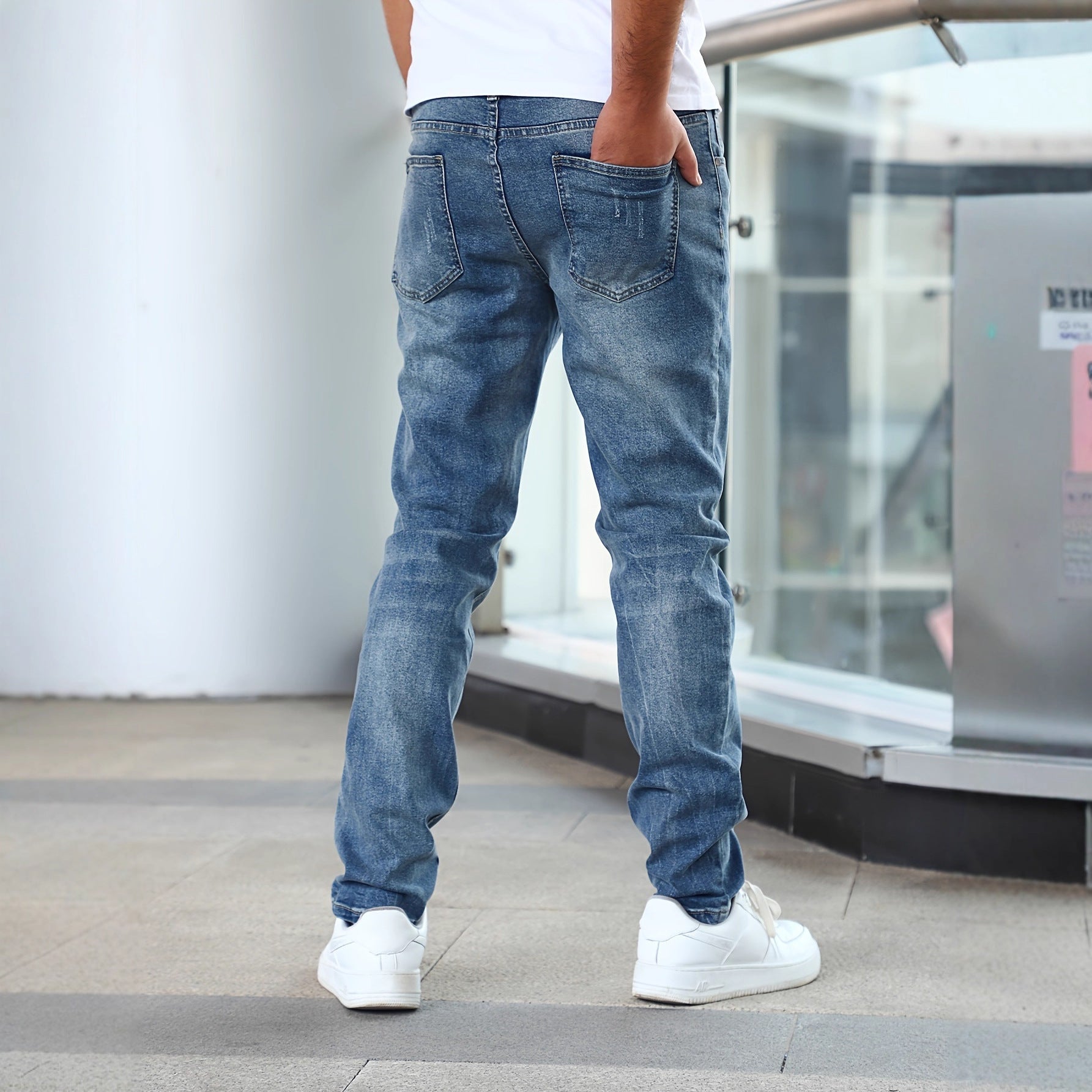 Men's Jeans Stretch Technology Slimming | Luxury Home Accessories | Heulog Glow