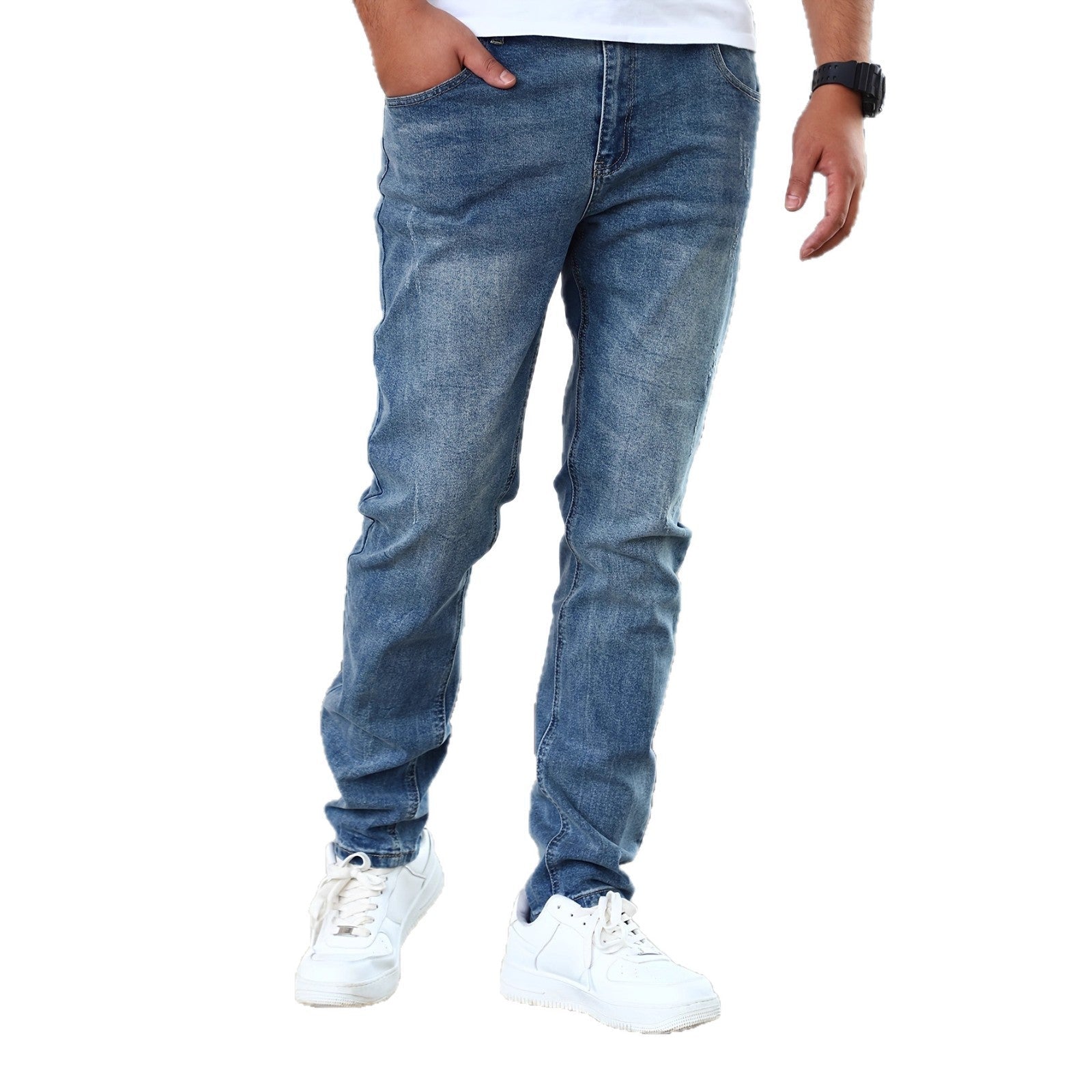 Men's Jeans Stretch Technology Slimming | Luxury Home Accessories | Heulog Glow