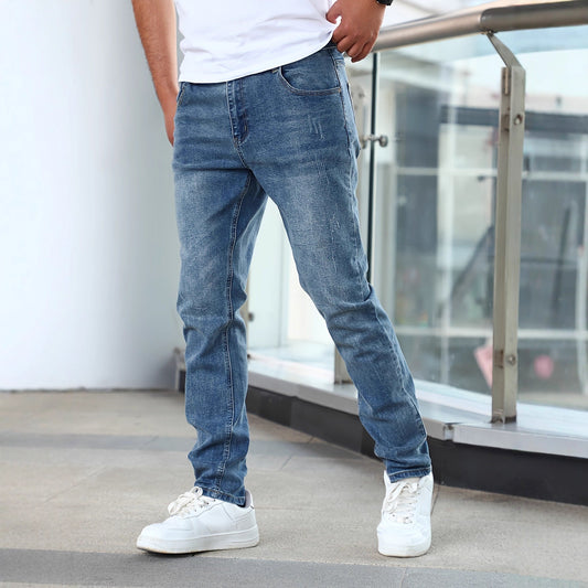 Men's Jeans Stretch Technology Slimming | Luxury Home Accessories | Heulog Glow