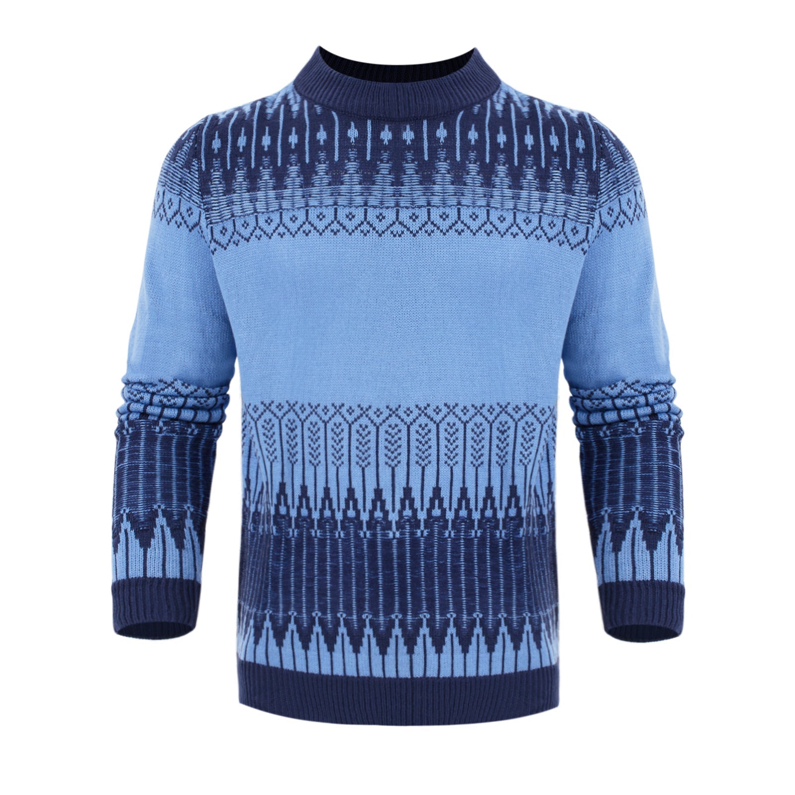 Men's Knitted Sweater Fashion Long-sleeved Pullover Tops Fall And Winter Clothing | Luxury Home Accessories | Heulog Glow