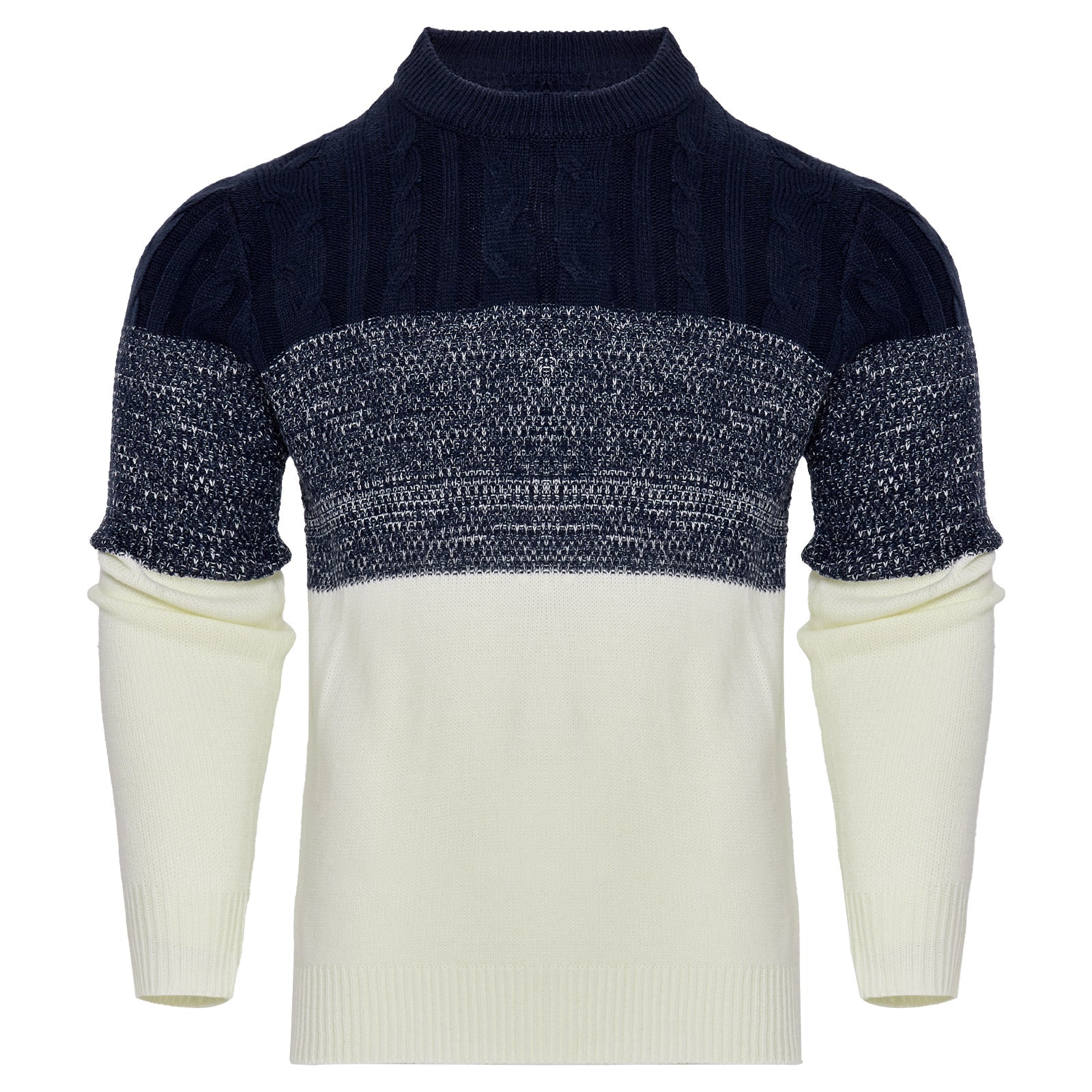 Men's Knitted Sweater Fashion Long-sleeved Pullover Tops Fall And Winter Clothing | Luxury Home Accessories | Heulog Glow