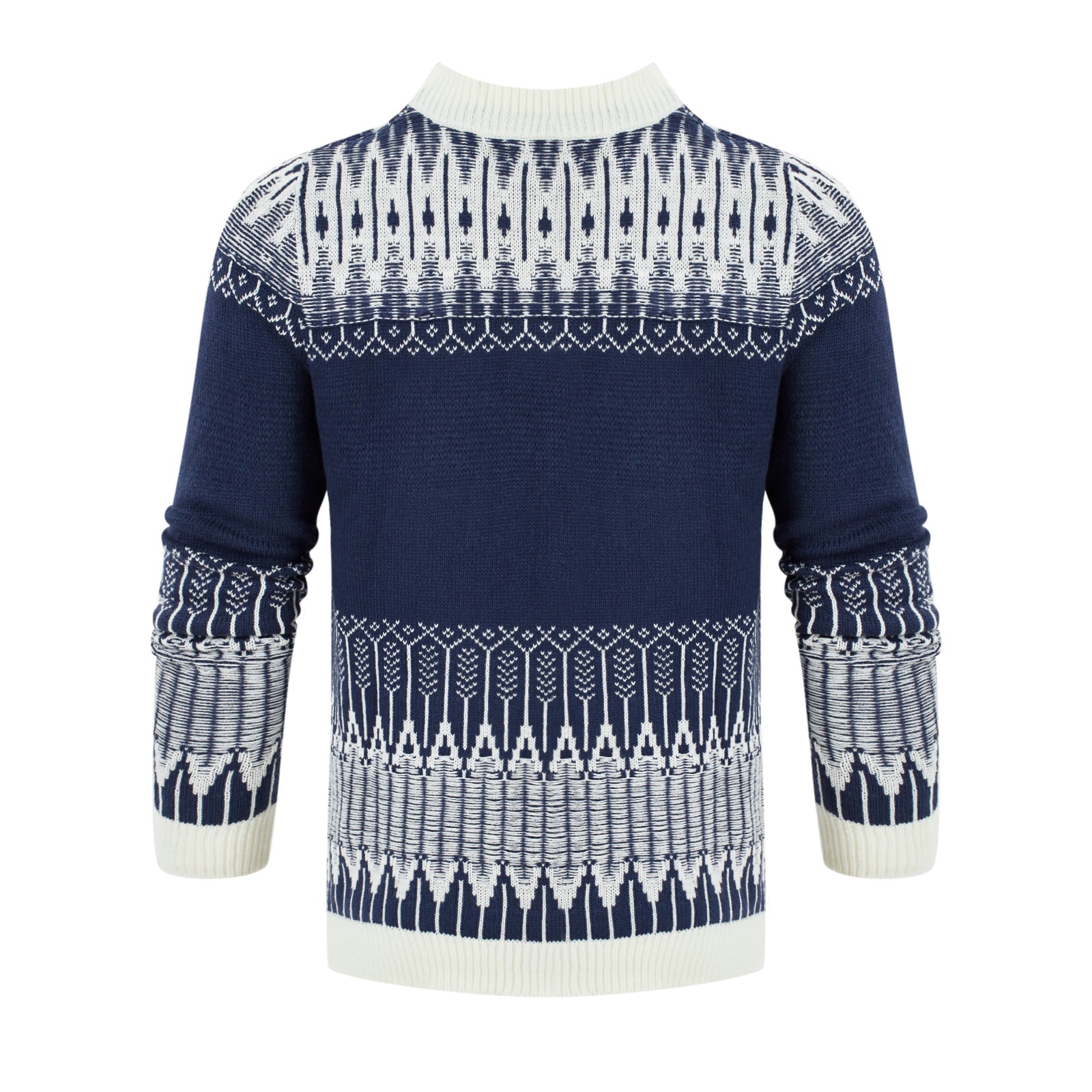 Men's Knitted Sweater Fashion Long-sleeved Pullover Tops Fall And Winter Clothing | Luxury Home Accessories | Heulog Glow