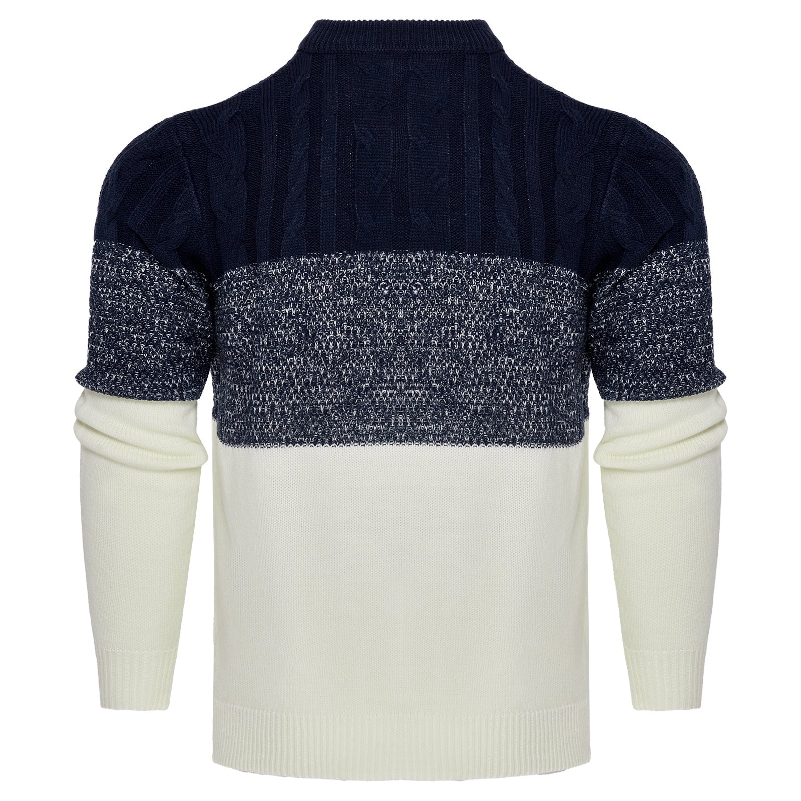 Men's Knitted Sweater Fashion Long-sleeved Pullover Tops Fall And Winter Clothing | Luxury Home Accessories | Heulog Glow