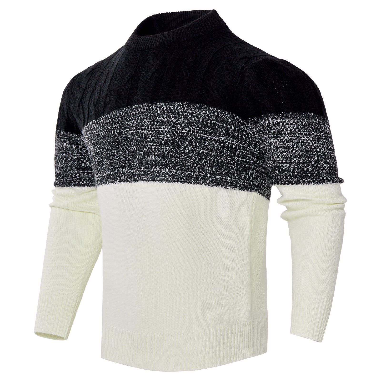Men's Knitted Sweater Fashion Long-sleeved Pullover Tops Fall And Winter Clothing | Luxury Home Accessories | Heulog Glow