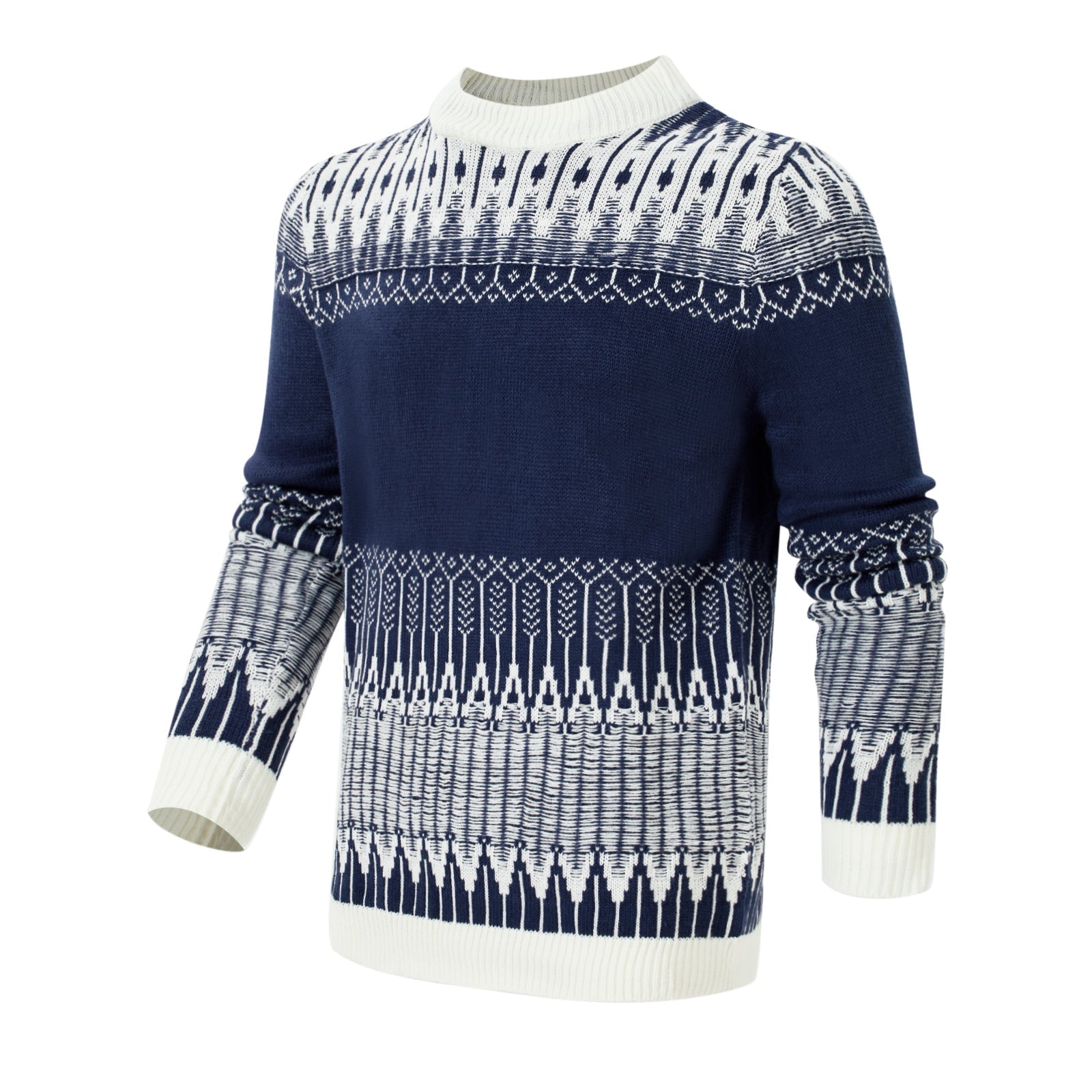 Men's Knitted Sweater Fashion Long-sleeved Pullover Tops Fall And Winter Clothing | Luxury Home Accessories | Heulog Glow