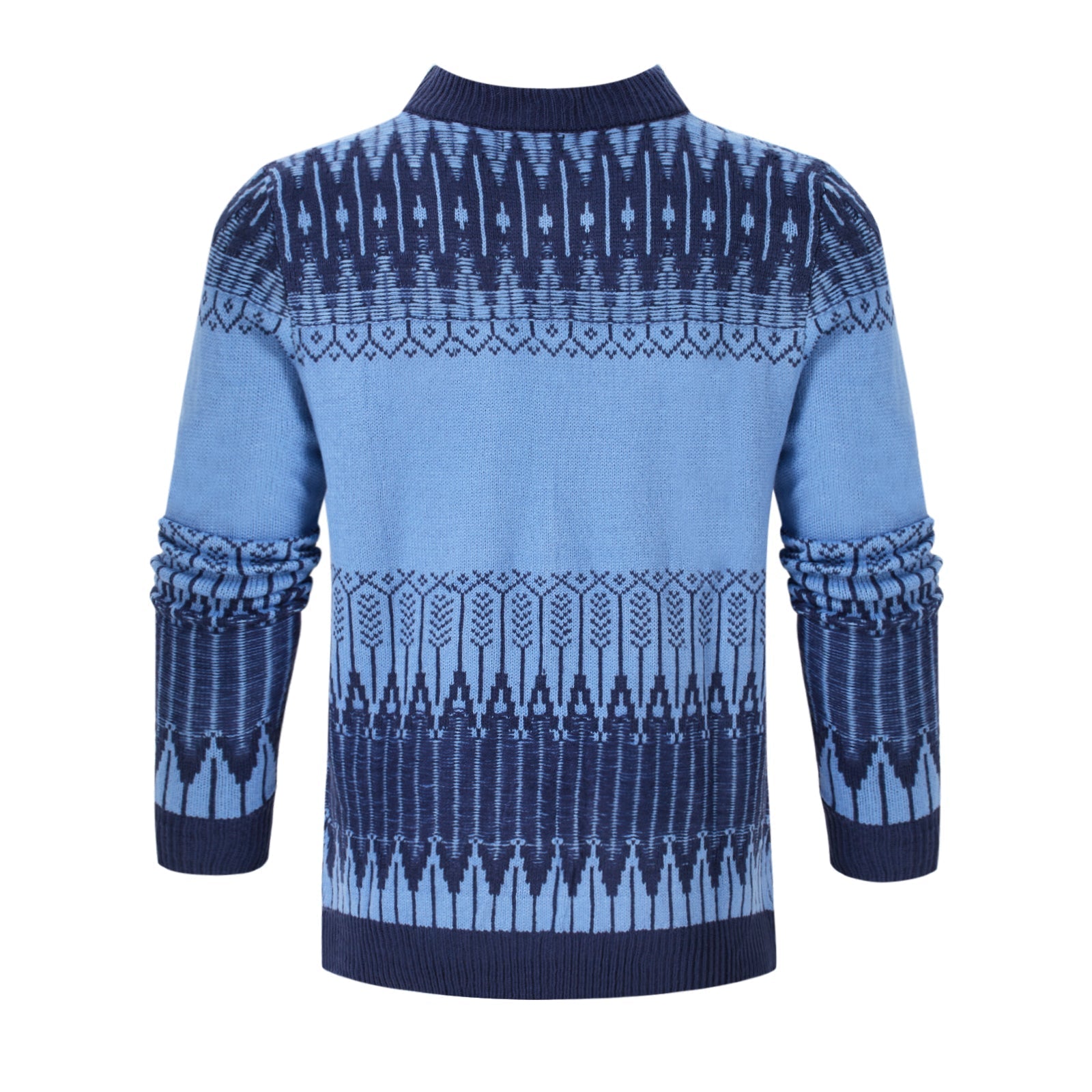 Men's Knitted Sweater Fashion Long-sleeved Pullover Tops Fall And Winter Clothing | Luxury Home Accessories | Heulog Glow