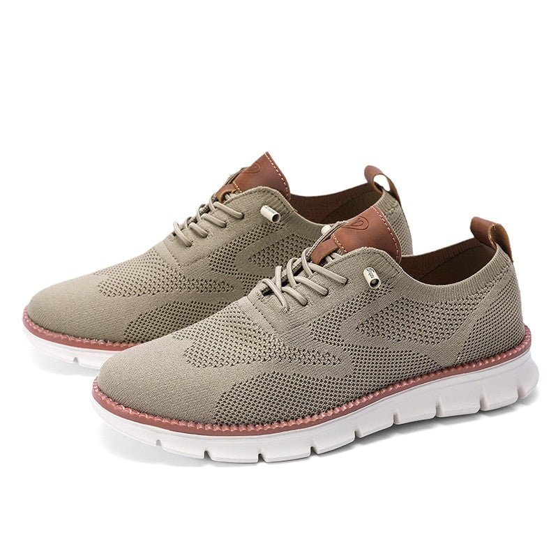 Men's Large Size Casual Shoes British Style | Luxury Home Accessories | Heulog Glow