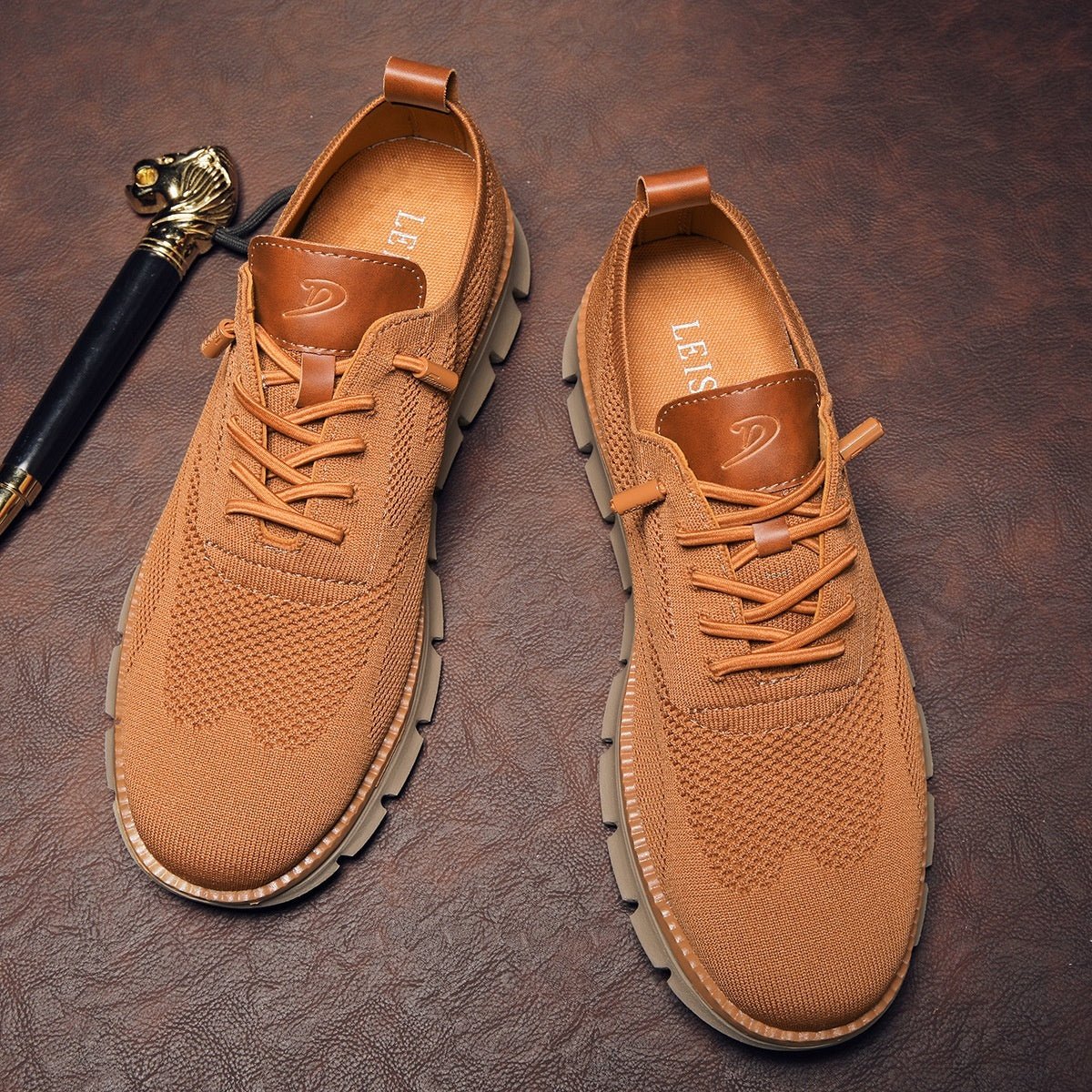 Men's Large Size Casual Shoes British Style | Luxury Home Accessories | Heulog Glow