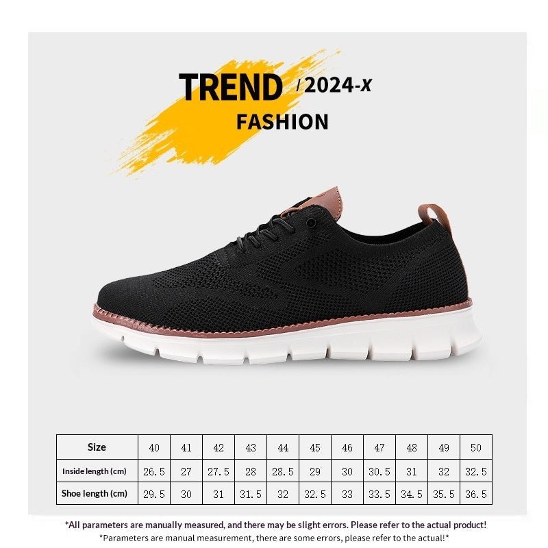 Men's Large Size Casual Shoes British Style | Luxury Home Accessories | Heulog Glow