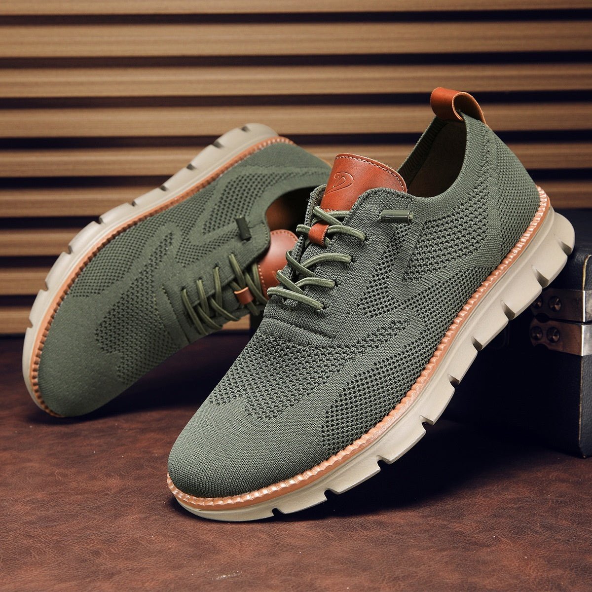 Men's Large Size Casual Shoes British Style | Luxury Home Accessories | Heulog Glow