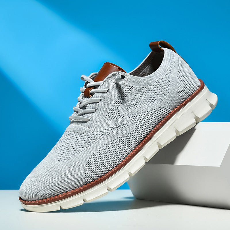 Men's Large Size Casual Shoes British Style | Luxury Home Accessories | Heulog Glow