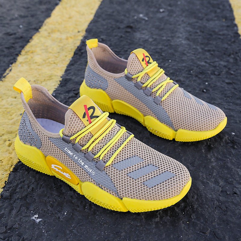 Men's Lightweight Running Shoes Summer Ultra-light Breathable Sneakers | Luxury Home Accessories | Heulog Glow