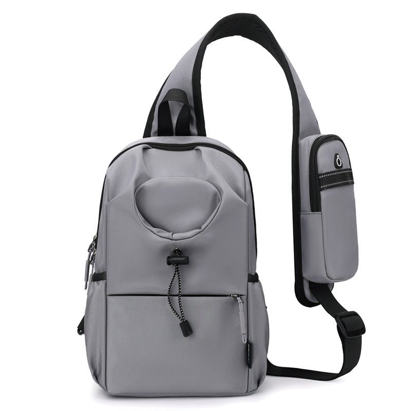 Men's Oxford Cloth Splash-proof Shoulder Crossbody Chest Bag | Luxury Home Accessories | Heulog Glow