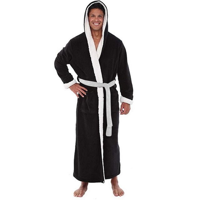 Men's Pajamas Winter Solid Color Home Wear | Luxury Home Accessories | Heulog Glow