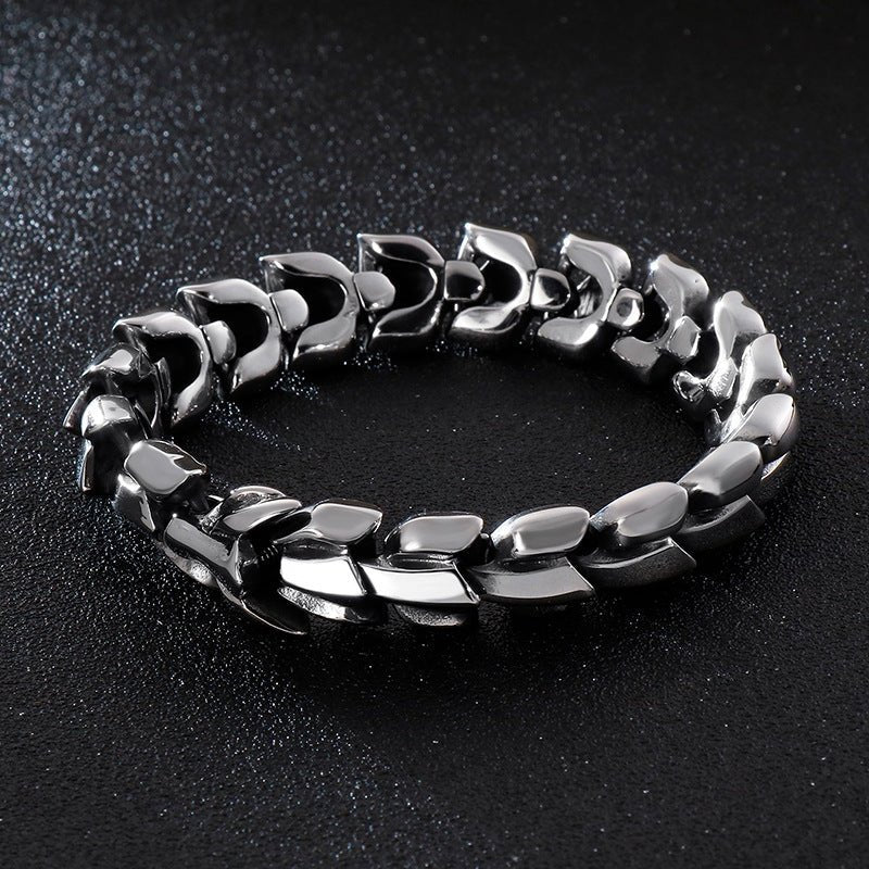 Men's personality creative fashion keel chain bracelet | Luxury Home Accessories | Heulog Glow