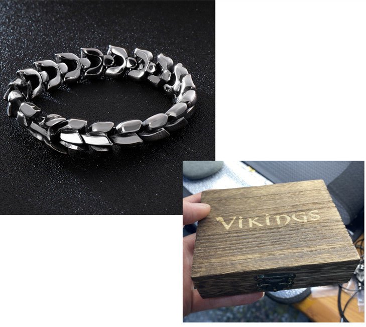 Men's personality creative fashion keel chain bracelet | Luxury Home Accessories | Heulog Glow