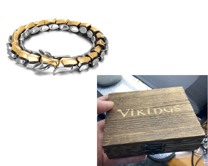 Men's personality creative fashion keel chain bracelet | Luxury Home Accessories | Heulog Glow