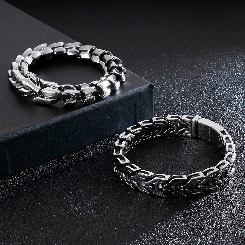 Men's personality creative fashion keel chain bracelet | Luxury Home Accessories | Heulog Glow