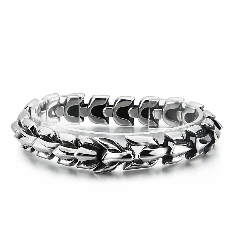 Men's personality creative fashion keel chain bracelet | Luxury Home Accessories | Heulog Glow