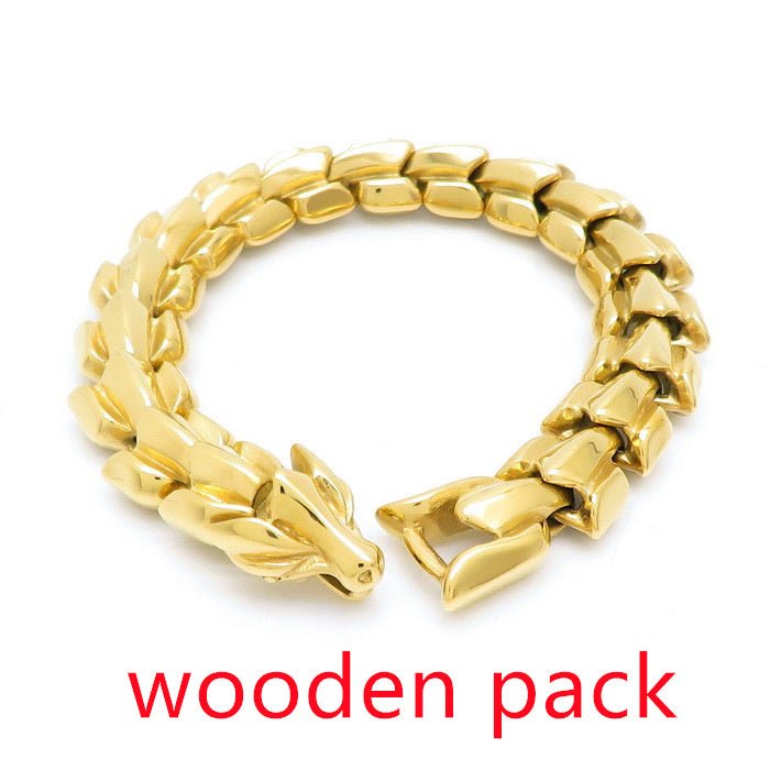 Men's personality creative fashion keel chain bracelet | Luxury Home Accessories | Heulog Glow