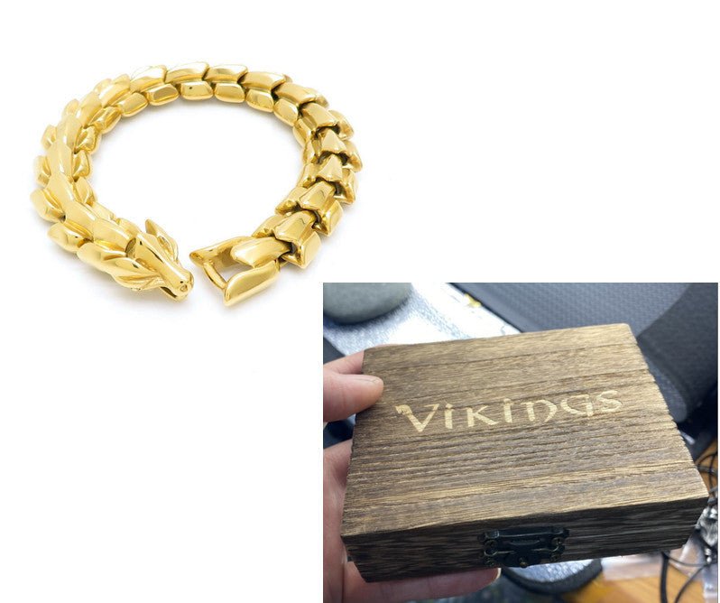 Men's personality creative fashion keel chain bracelet | Luxury Home Accessories | Heulog Glow