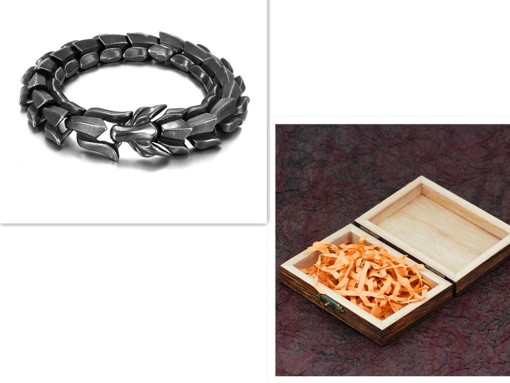 Men's personality creative fashion keel chain bracelet | Luxury Home Accessories | Heulog Glow