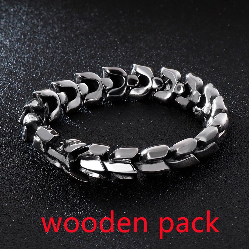 Men's personality creative fashion keel chain bracelet | Luxury Home Accessories | Heulog Glow