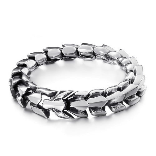 Men's personality creative fashion keel chain bracelet | Luxury Home Accessories | Heulog Glow