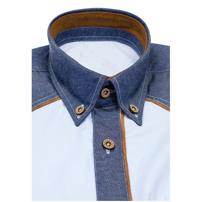Men's professional size plus size short shirt | Luxury Home Accessories | Heulog Glow
