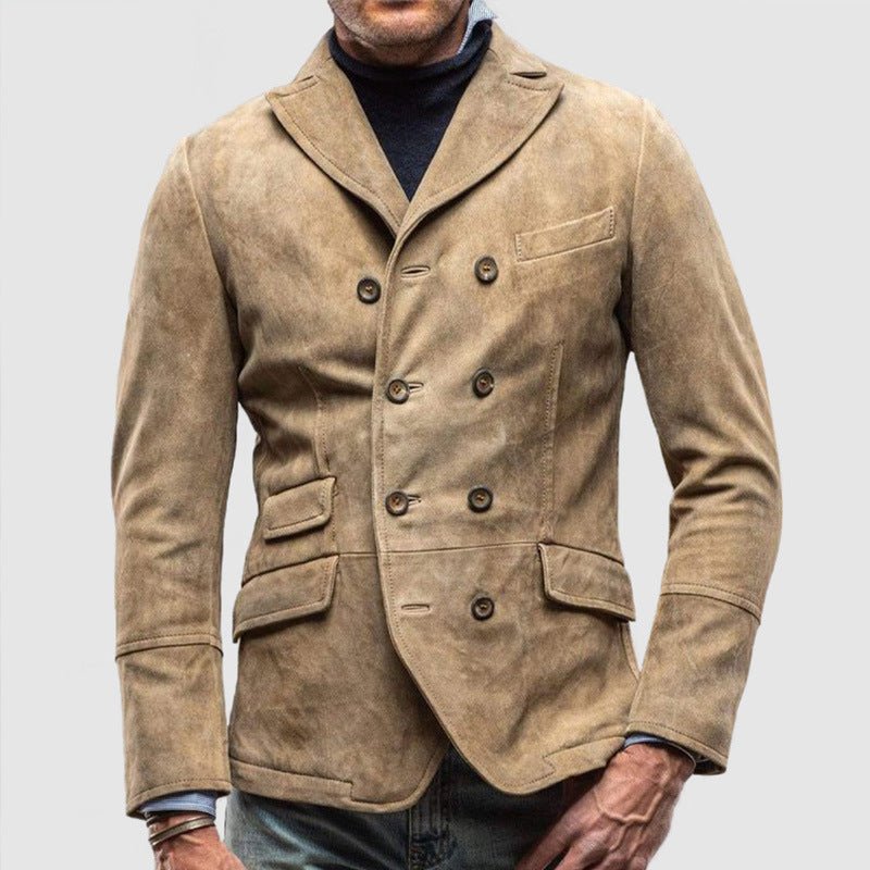 Men's Retro Casual Jacket Men's Jacket | Luxury Home Accessories | Heulog Glow