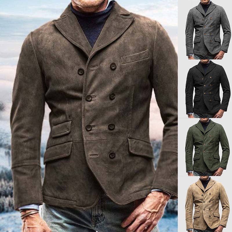 Men's Retro Casual Jacket Men's Jacket | Luxury Home Accessories | Heulog Glow
