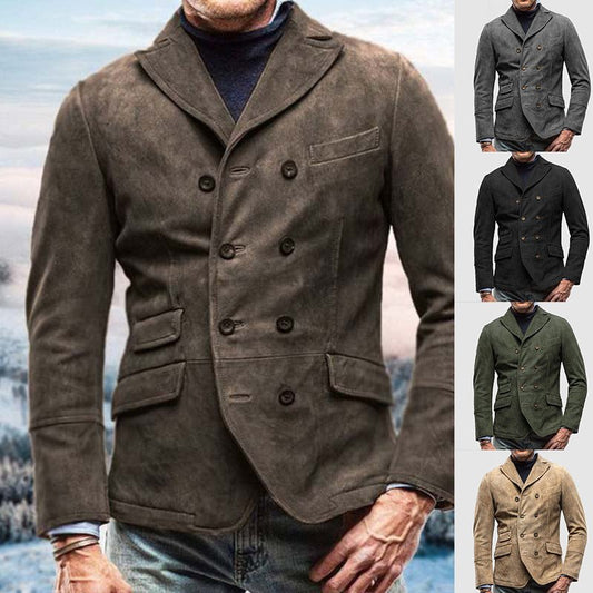 Men's Retro Casual Jacket Men's Jacket | Luxury Home Accessories | Heulog Glow
