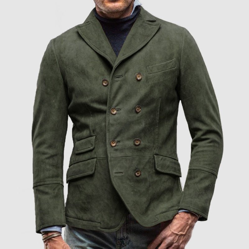 Men's Retro Casual Jacket Men's Jacket | Luxury Home Accessories | Heulog Glow