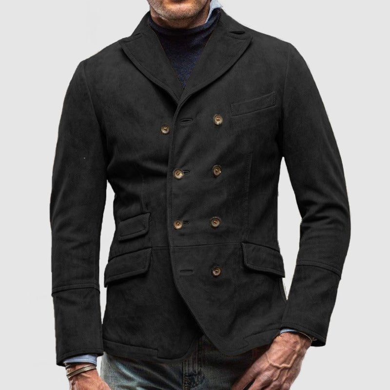 Men's Retro Casual Jacket Men's Jacket | Luxury Home Accessories | Heulog Glow